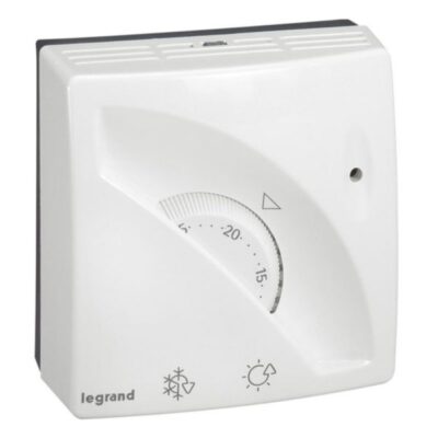 Legrand 049898, THERMOSTAT MECHANICAL 16A 250V, 3245060498986