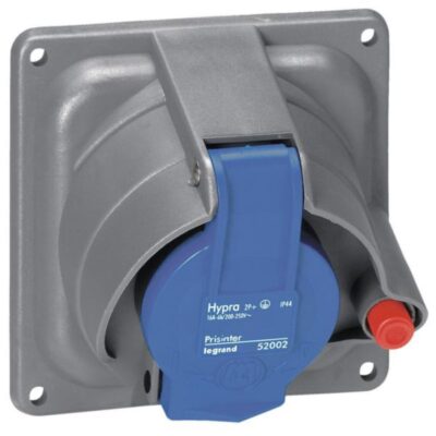 Legrand 052002, HYPRA SOCKET 2P+E 16A 200/250V, 3245060520021