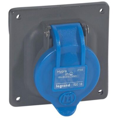 Legrand 052018, HYPRA SOCKET 2P+E 16A 200/250V, 3245060520182
