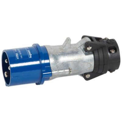 Legrand 052142, HYPRA PLUG 250V 16A 2P+E, 3245060521424