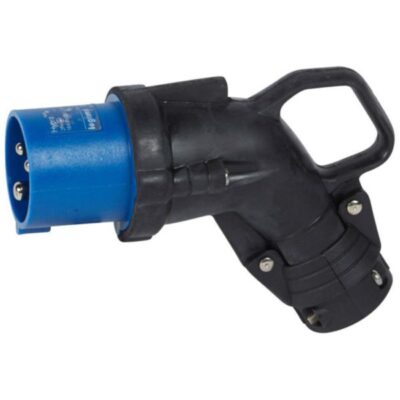 Legrand 052152, HYPRA PLUG 250V 16A 2P+E, 3245060521523