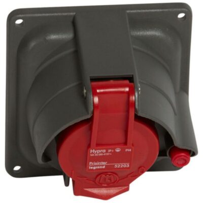 Legrand 052203, HYPRA SOCKET 3P+E 16A 380/415V, 3245060522032