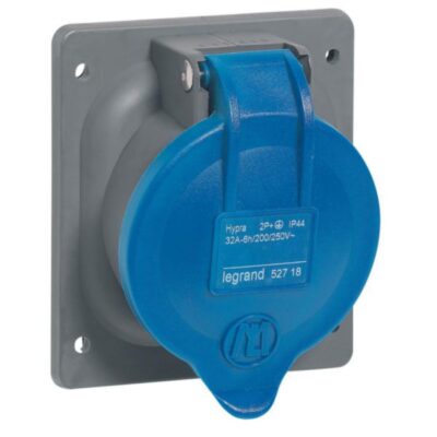 Legrand 052718, HYPRA SOCKET 2P+E 32A 200/250V, 3245060527181
