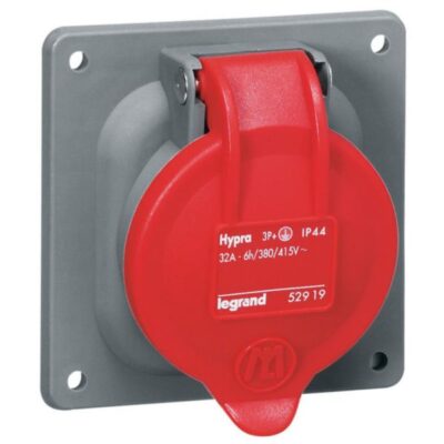 Legrand 052919, HYPRA SOCKET 3P+N+E 32A 415V, 3245060529192