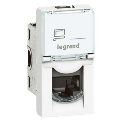 Legrand 076581, RJ45 C6 UTP BACTER. MOSAIC, 3245060765811