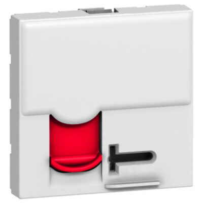 Legrand 076595, RJ45 CAT6 FTP SECURITE MOSAIC, 3245060765958