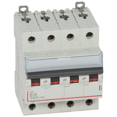 Legrand 407595, DX3 4P B16 6000A/10KA, 3245064075954