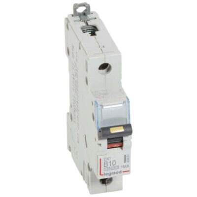 Legrand 408885, DX3 1P B10 10000A/16KA, 3245064088855