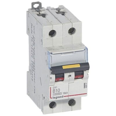 Legrand 408957, DX3 2P B10 10000A/16KA, 3245064089579
