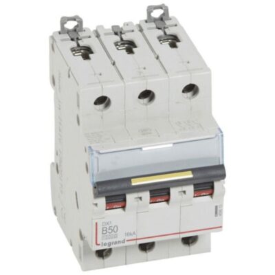 Legrand 409013, DX3 3P B50 10000A/16KA, 3245064090131
