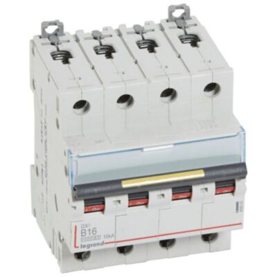 Legrand 409082, DX3 4P B16 10000A/16KA, 3245064090827