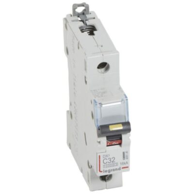 Legrand 409136, DX3 1P C32 10000A/16KA, 3245064091367