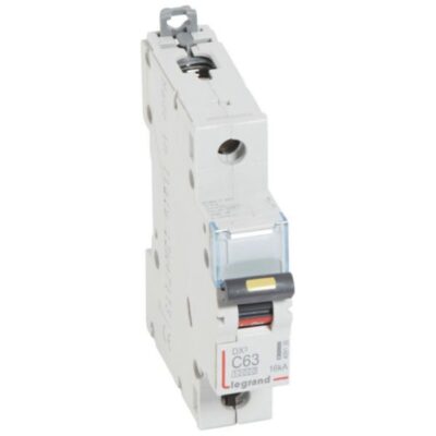 Legrand 409139, DX3 1P C63 10000A/16KA, 3245064091398