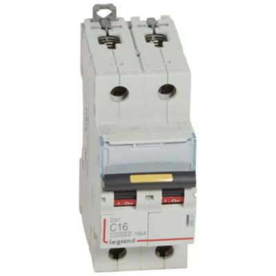 Legrand 409221, DX3 2P C16 10000A/16KA, 3245064092210