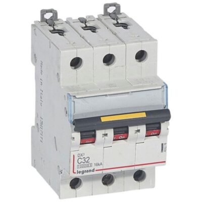 Legrand 409276, DX3 3P C32 10000A/16KA, 3245064092760