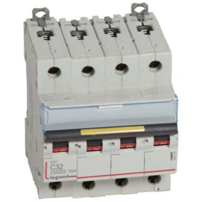 Legrand 409358, DX3 4P C32 10000A/16KA, 3245064093583
