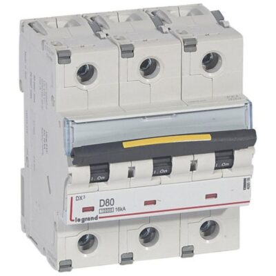 Legrand 409506, DX3 3P D80 10000A/16KA, 3245064095068