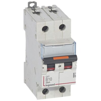 Legrand 409715, DX3 2P B10 25KA, 3245064097154
