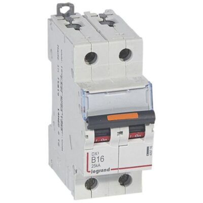 Legrand 409716, DX3 2P B16 25KA, 3245064097161
