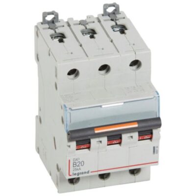 Legrand 409730, DX3 3P B20 25KA, 3245064097307