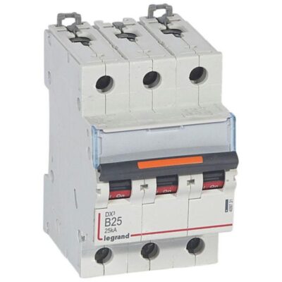 Legrand 409731, DX3 3P B25 25KA, 3245064097314