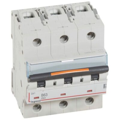 Legrand 409735, DX3 3P B63 25KA, 3245064097352
