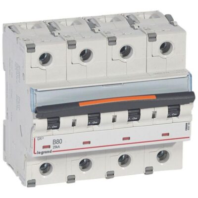 Legrand 409749, DX3 4P B80 25KA, 3245064097499