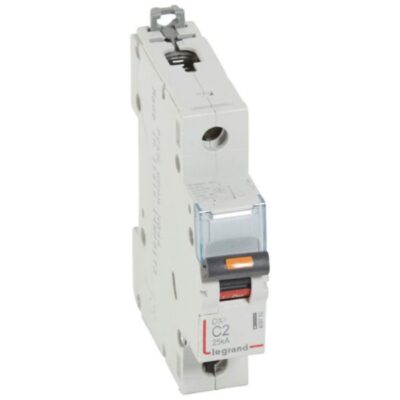 Legrand 409752, DX3 1P C2 25KA, 3245064097529
