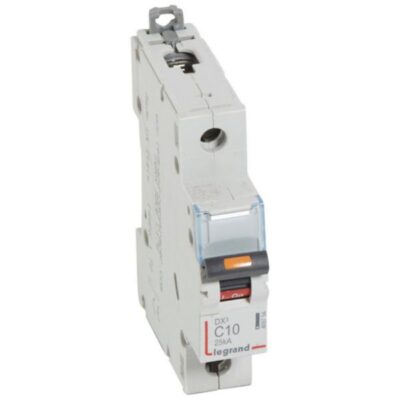 Legrand 409754, DX3 1P C10 25KA, 3245064097543