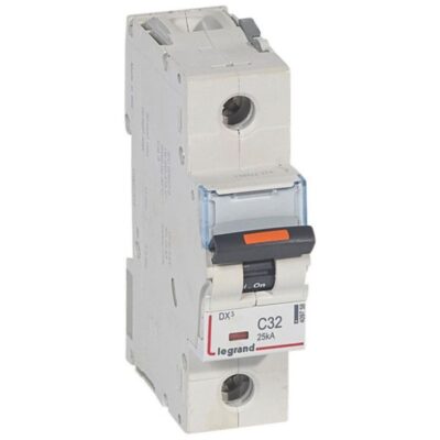 Legrand 409758, DX3 1P C32 25KA, 3245064097581
