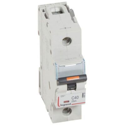 Legrand 409759, DX3 1P C40 25KA, 3245064097598