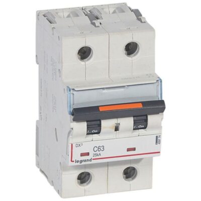Legrand 409774, DX3 2P C63 25KA, 3245064097741