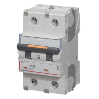 Legrand 409777, DX3 2P C125 25KA, 3245064097772