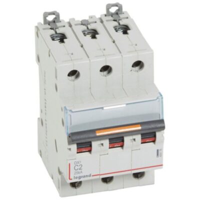 Legrand 409778, DX3 3P C2 25KA, 3245064097789