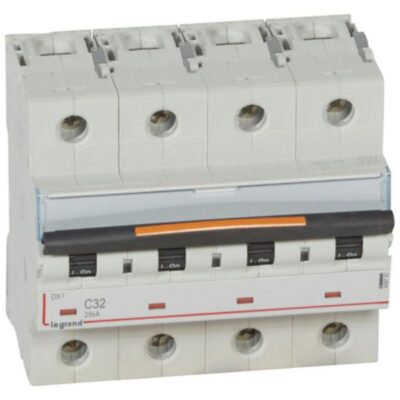 Legrand 409797, DX3 4P C32 25KA, 3245064097970