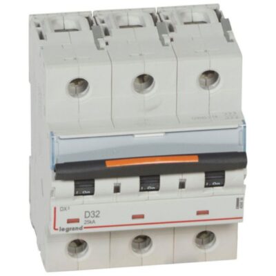Legrand 409836, DX3 3P D32 25KA, 3245064098366
