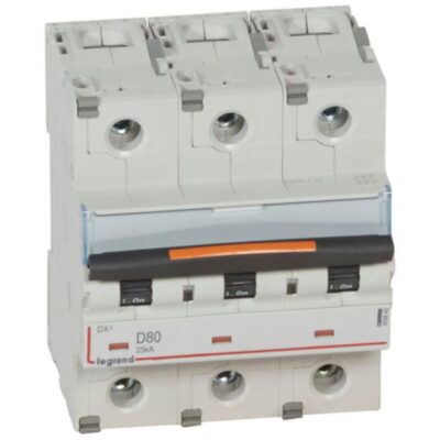 Legrand 409840, DX3 3P D80 25KA, 3245064098403