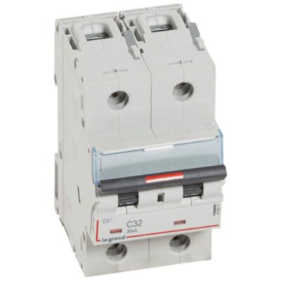Legrand 410011, DX3 2P C32 36KA, 3245064100113