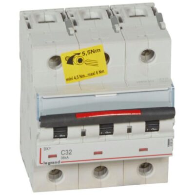 Legrand 410024, DX3 3P C32 36KA, 3245064100243