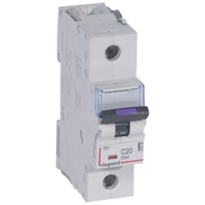 Legrand 410036, DX3 4P C25 36KA, 3245064100366
