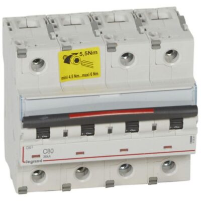 Legrand 410041, DX3 4P C80 36KA, 3245064100410