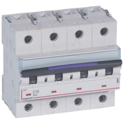 Legrand 410173, DX3 4P C10 50KA, 3245064101738