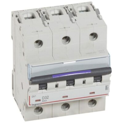 Legrand 410216, DX3 3P D32 50KA, 3245064102162