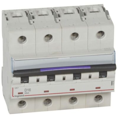 Legrand 410226, DX3 4P D16 50KA, 3245064102261