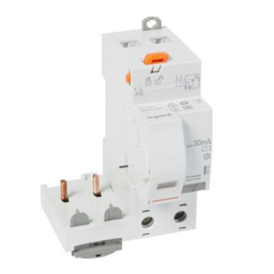 Legrand 410402, DX3 BDA 2P 63A AC 30MA, 3245064104029