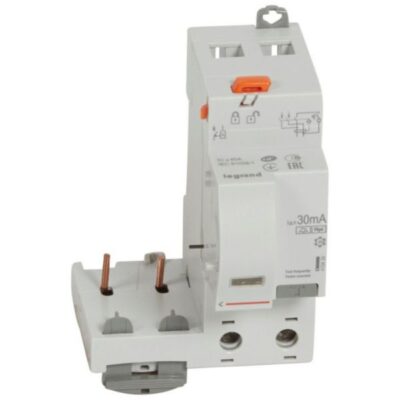 Legrand 410434, DX3 RCD 2P 40A HPI 30MA, 3245064104340