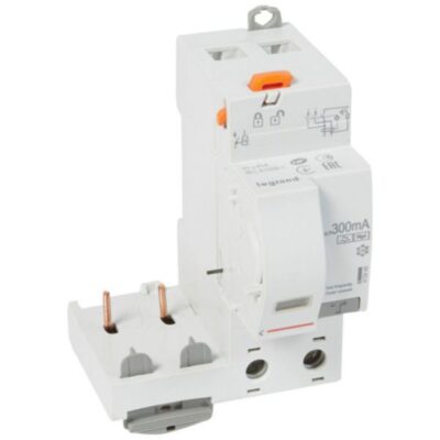 Legrand 410446, DX3 RCD 2P 40A HPI 300MA, 3245064104463