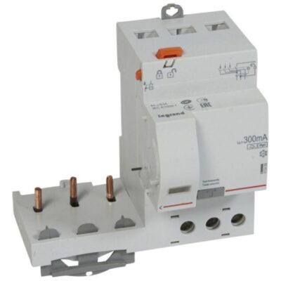 Legrand 410489, DX3 RCD 3P 63A HPI 300MA, 3245064104890
