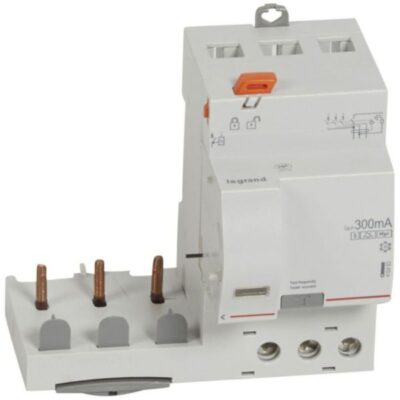 Legrand 410493, DX3 RCD 3P 63A HPI-S 300MA, 3245064104937