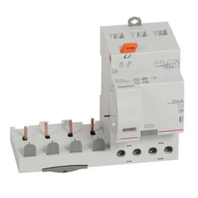 Legrand 410499, DX3 BDA 4P 40A AC 30MA, 3245064104999